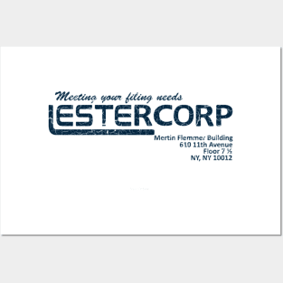 Lestercorp Posters and Art